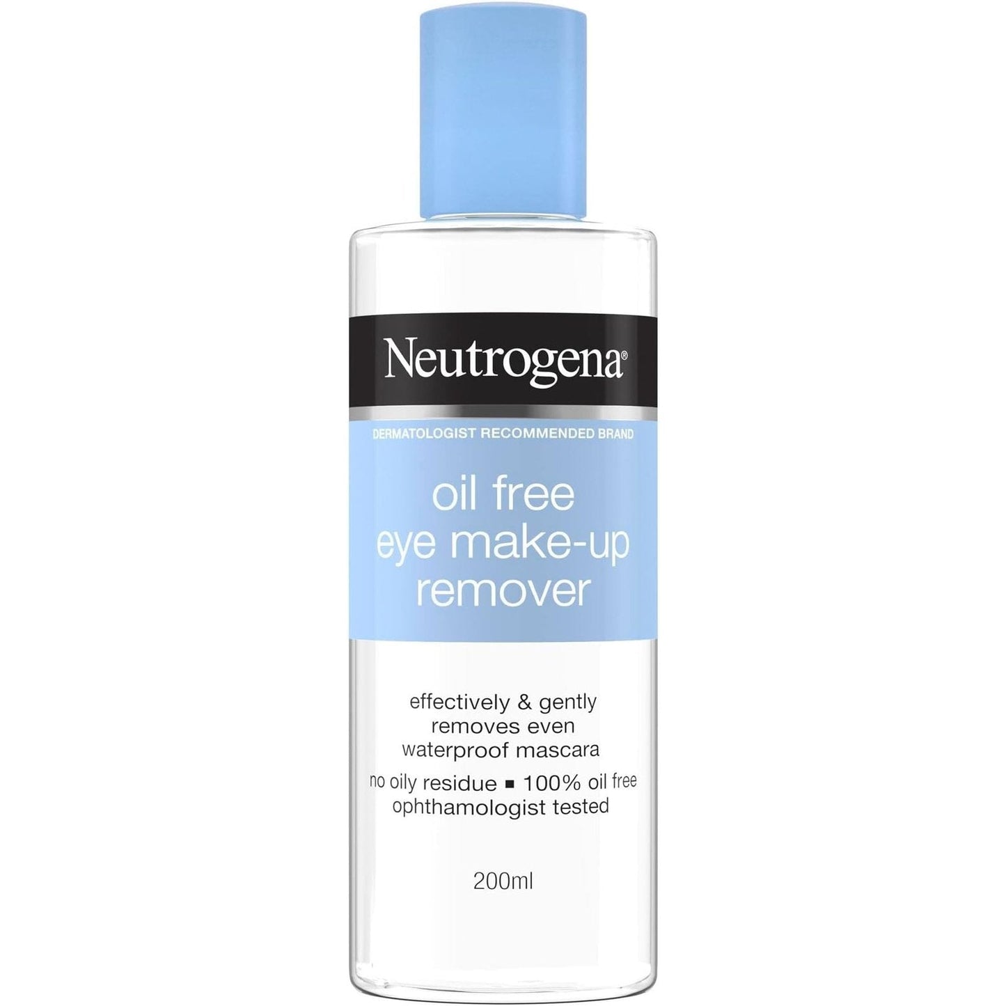 Neutrogena Oil-Free Eye Make-Up Remover 200mL