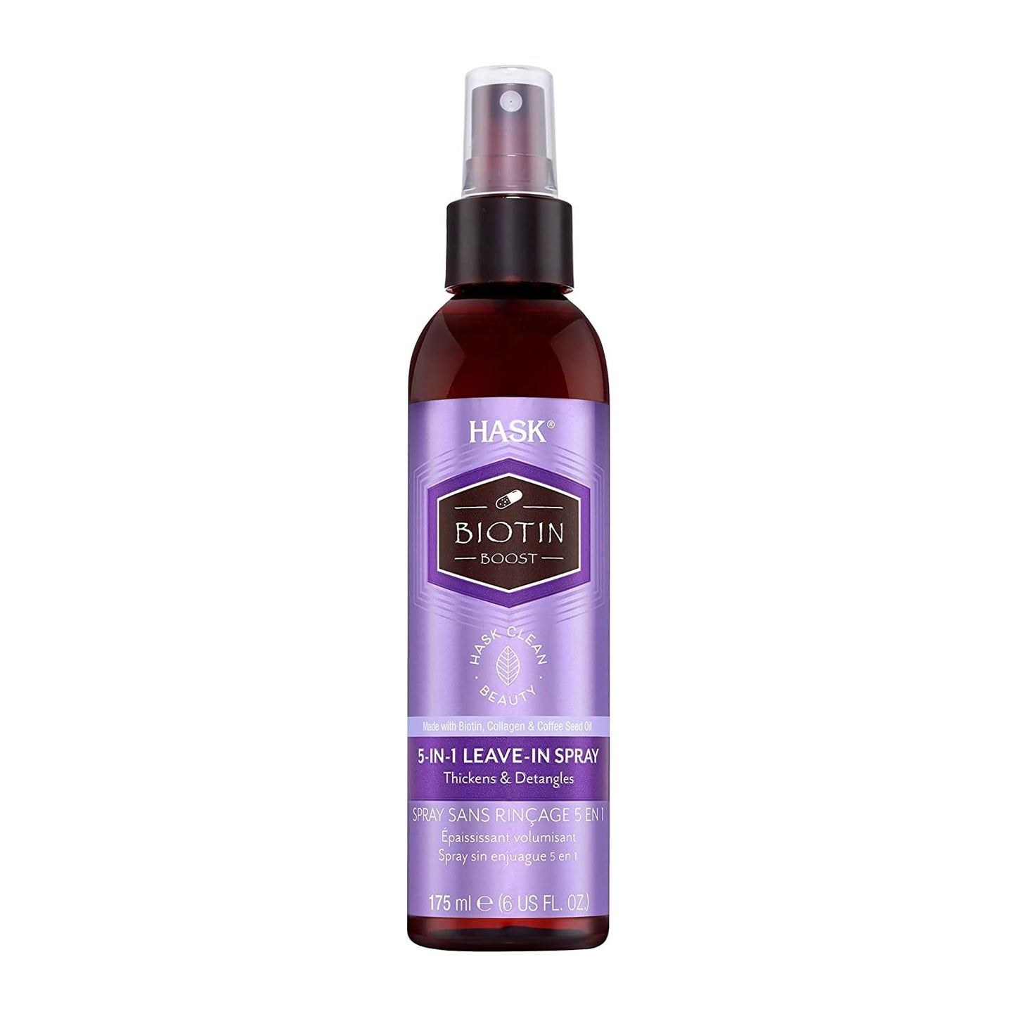 HASK Biotin Boost Thickening 5-in-1 Leave in Spray 175ml