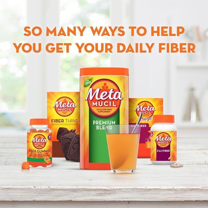 Metamucil Fibre Gummies 120 Pack