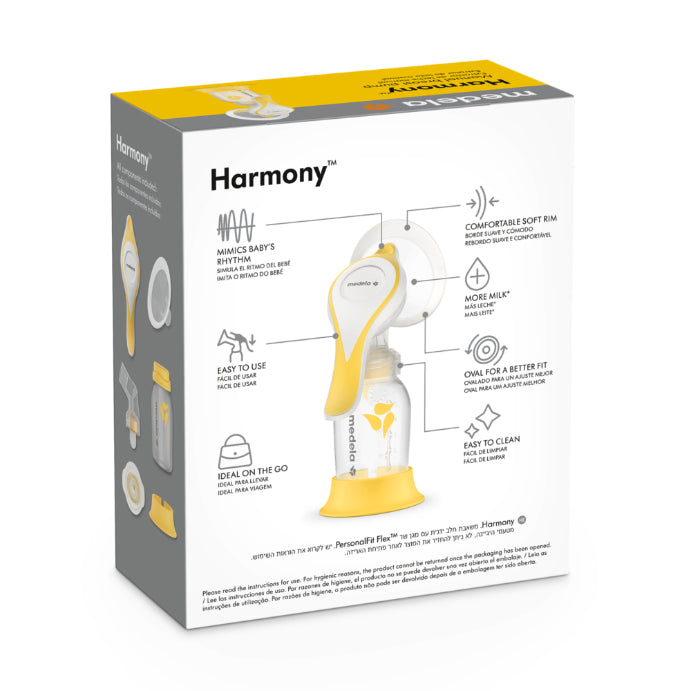 Medela Harmony™ Manual Breast Pump 1 Pack
