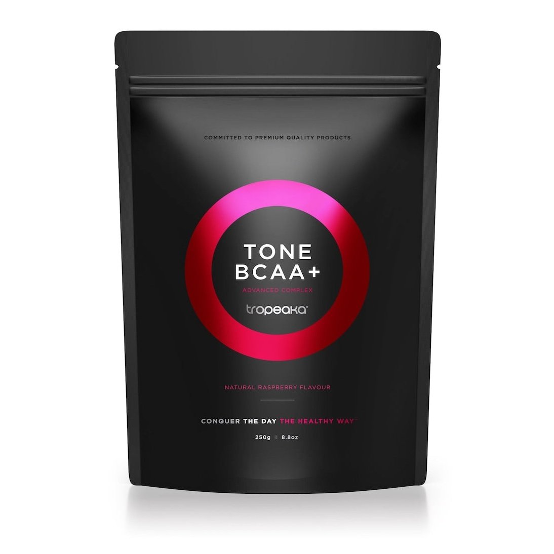 Tropeaka Tone BCAA+ Raspberry 250g