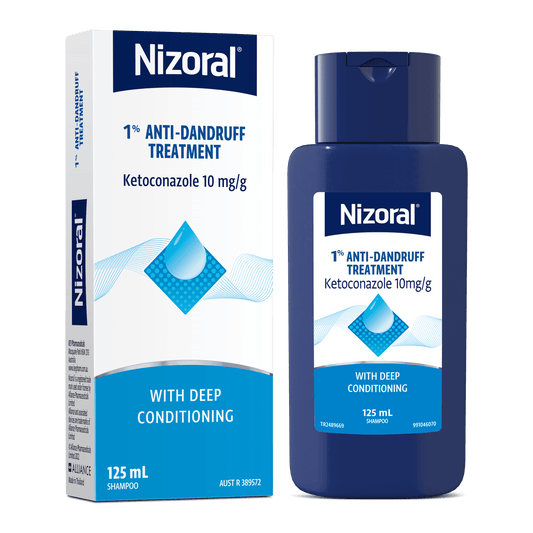 Nizoral 1% Anti-Dandruff Treatment 125ml