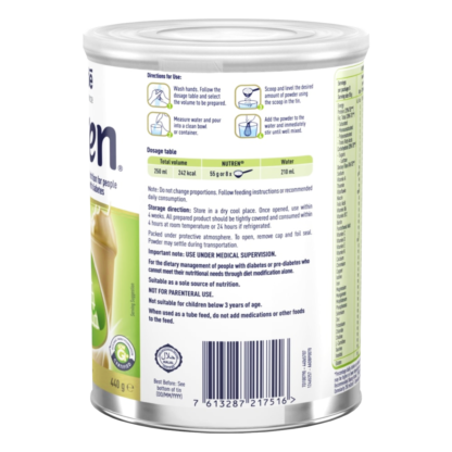 Nutren Diabetes 440g