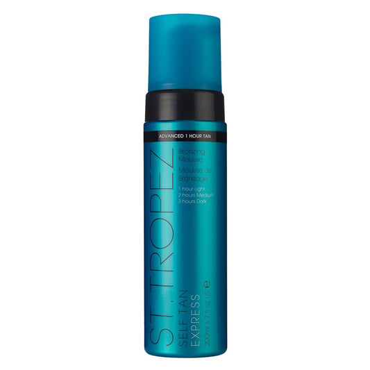 St Tropez Self Tan Express Bronzing Mousse 200ml