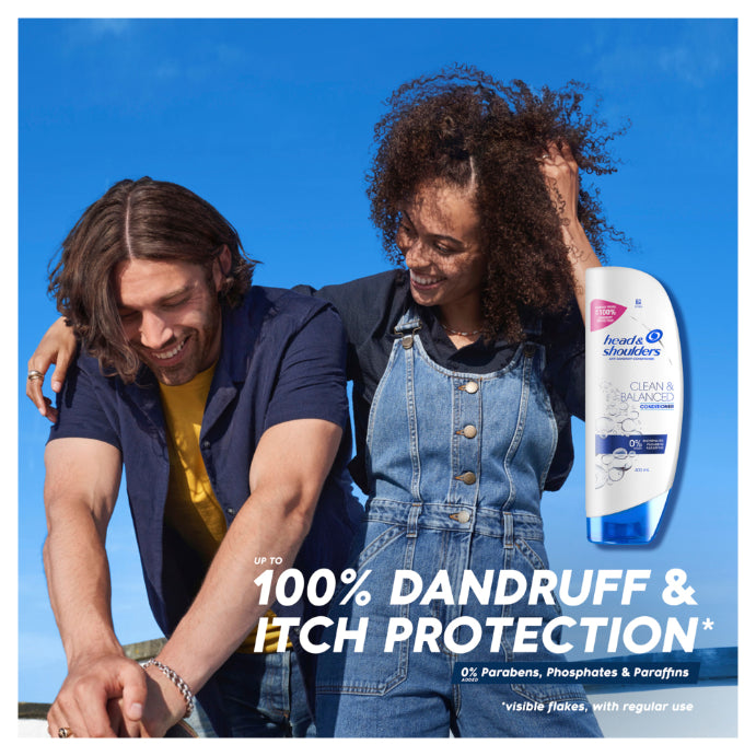 Head & Shoulders Clean & Balanced Anti Dandruff Conditioner 200ml