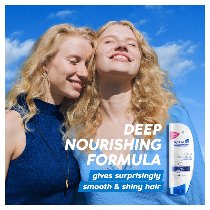 Head & Shoulders Clean & Balanced Anti Dandruff Conditioner 200ml