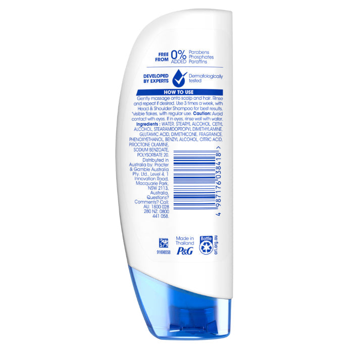 Head & Shoulders Clean & Balanced Anti Dandruff Conditioner 200ml