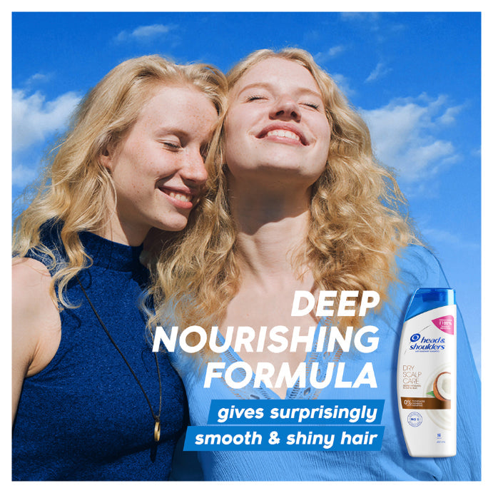 Head & Shoulders Dry Scalp Care Anti Dandruff Shampoo With Coconut Oil for Dry Scalp 660ml