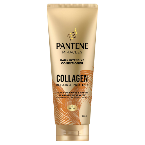 Pantene Miracles Collagen Repair & Protect Daily Intensive Conditioner 180ml