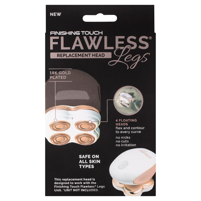 Finishing Touch Flawless Replacement Head Legs 1 Each