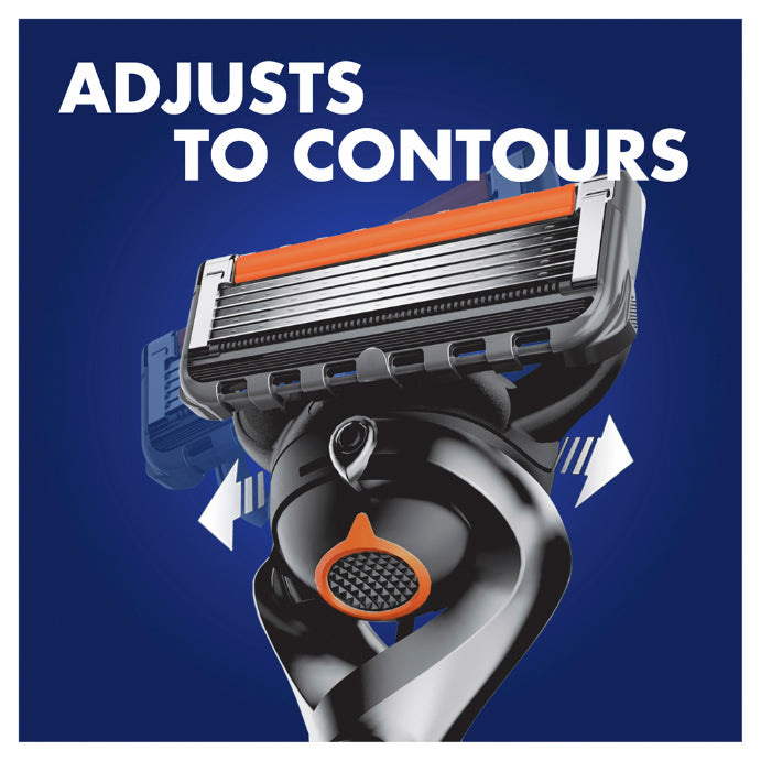 Gillette Proglide 5 Razor Handle + 4 Cartridges