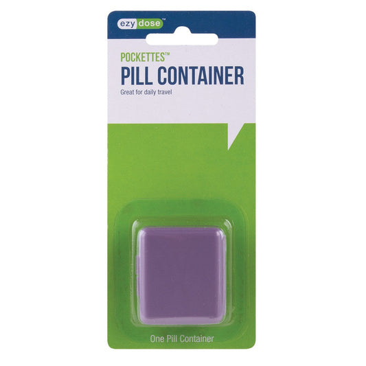 EZY DOSE INDESTRUCTO PILL BOX