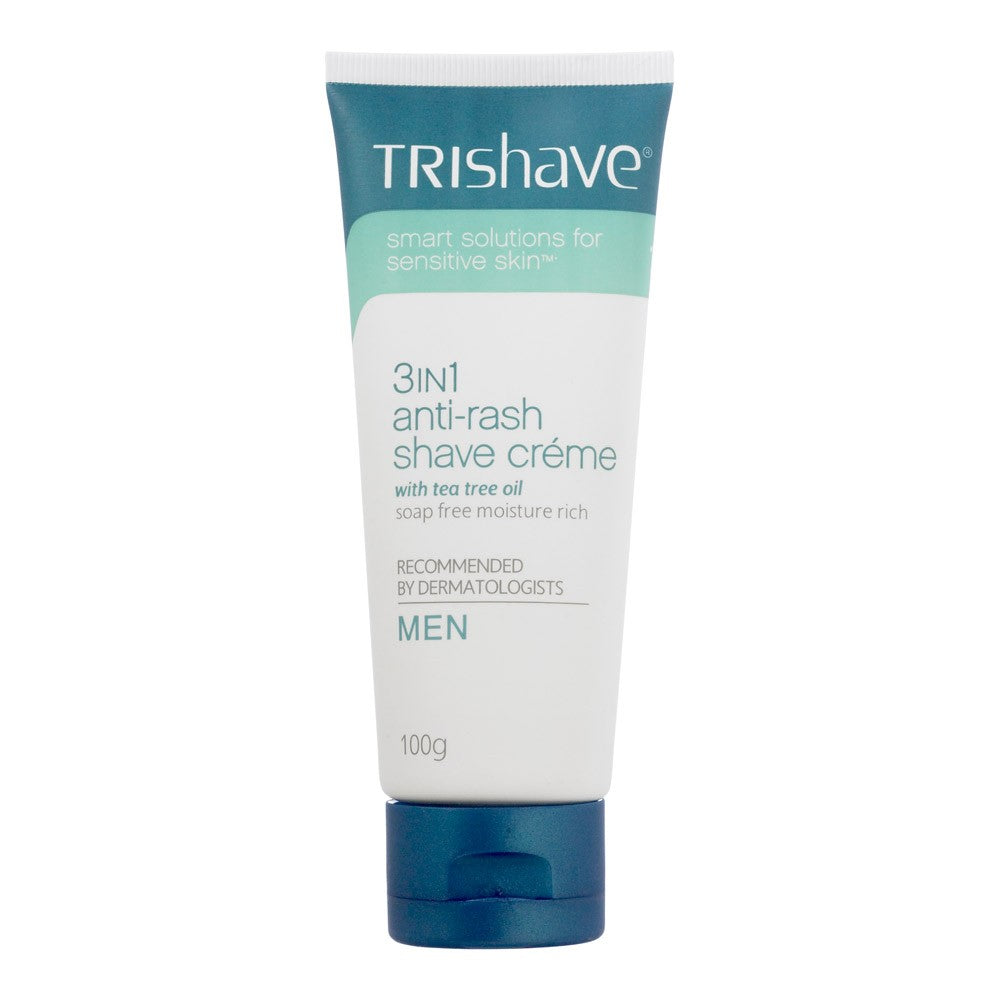 TRISHAVE 3IN1 SHAVE CREME 100G