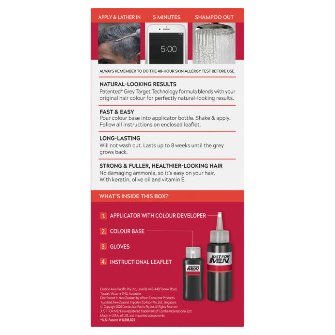 Just for Men Shampoo-in Haircolour Blonde 66ml