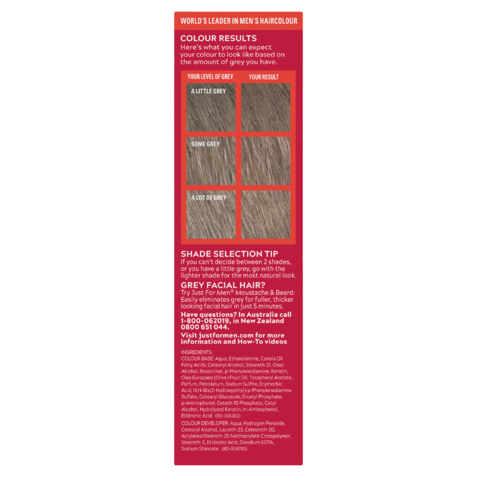 Just for Men Shampoo-in Haircolour Blonde 66ml