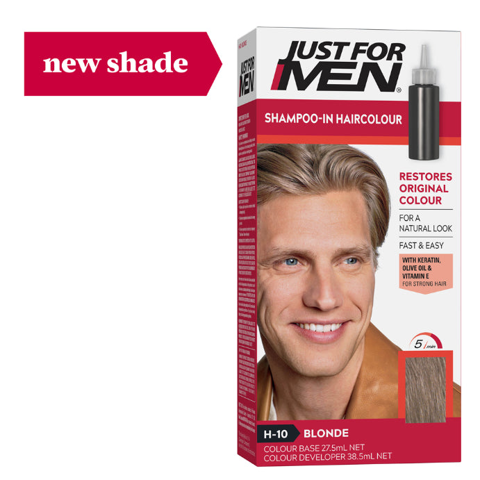 Just for Men Shampoo-in Haircolour Blonde 66ml