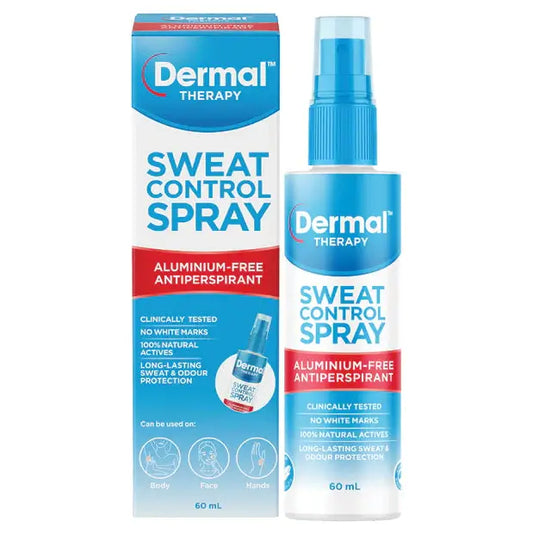 Dermal Therapy Sweat Control Spray 60ml