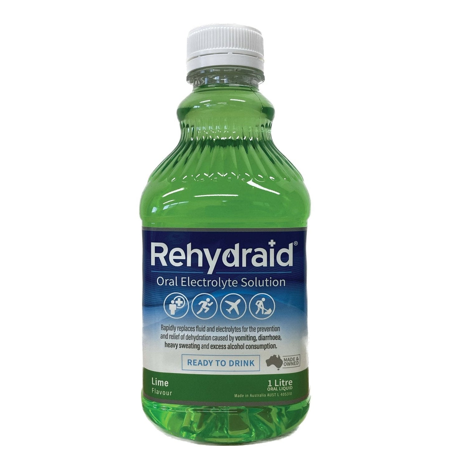 REHYDRAID LIME 1L BOTTLE
