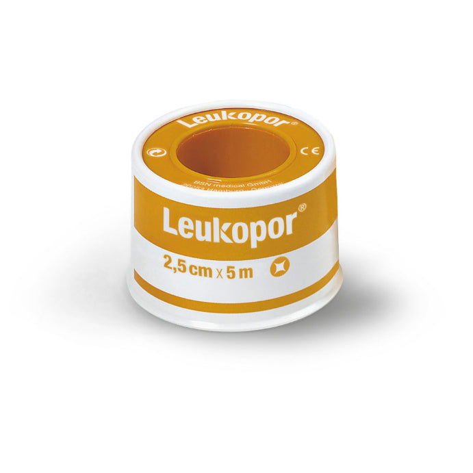 Leuko Leukopor Low Allergy Tapes 2.5cm X 9.2m 1 Each