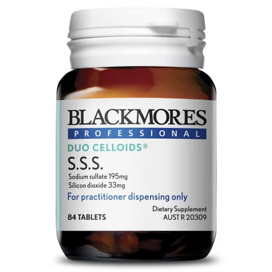 Blackmores Professional S.S.S. 84 Tablets
