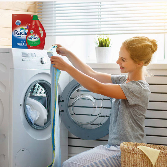 Radiant Fab Laundry Liquid Whites & Colours 2l