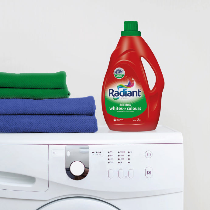 Radiant Fab Laundry Liquid Whites & Colours 2l