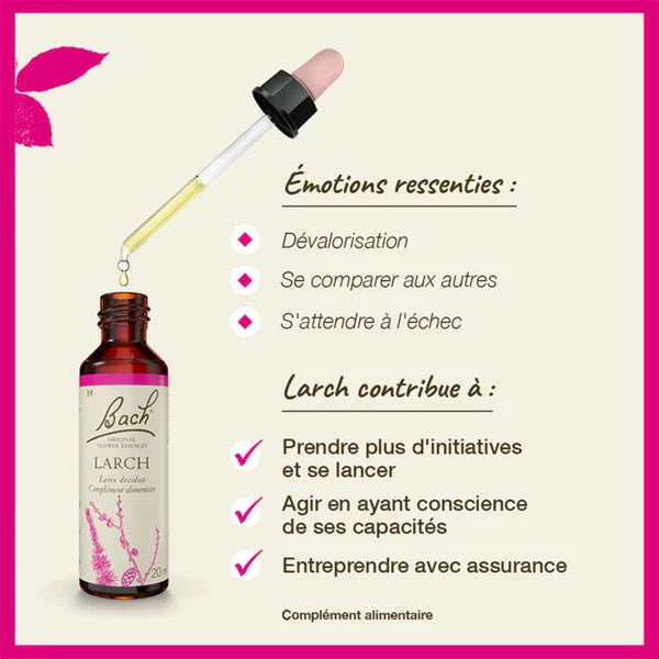 Bach Flower Remedies Larch 20ml