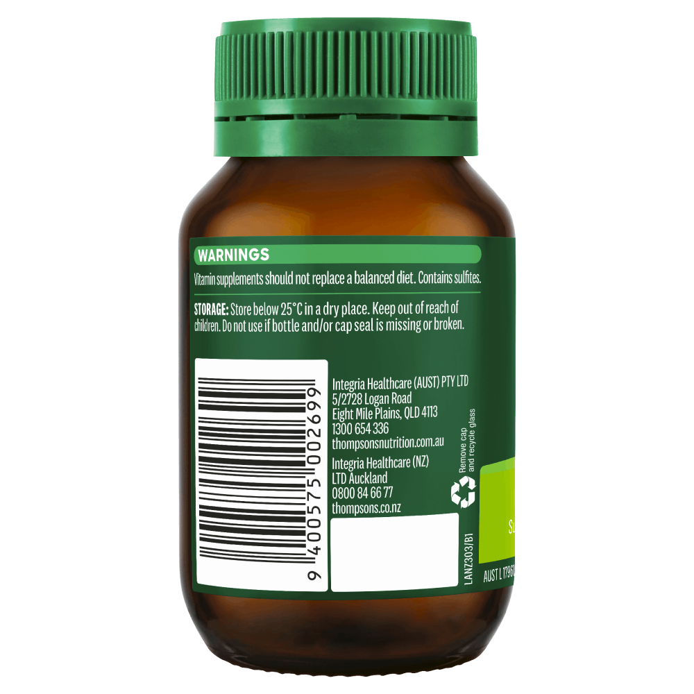 Thompson's Vitamin D3 1000IU 240 Capsules