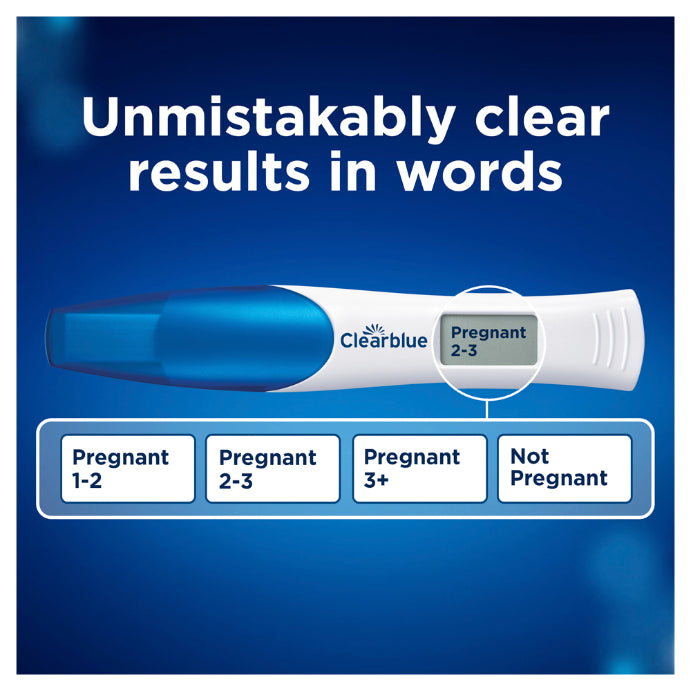 Clearblue Pregnancy Test Multi-check Combo 6 Pack