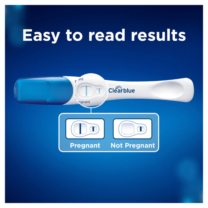 Clearblue Pregnancy Test Multi-check Combo 6 Pack