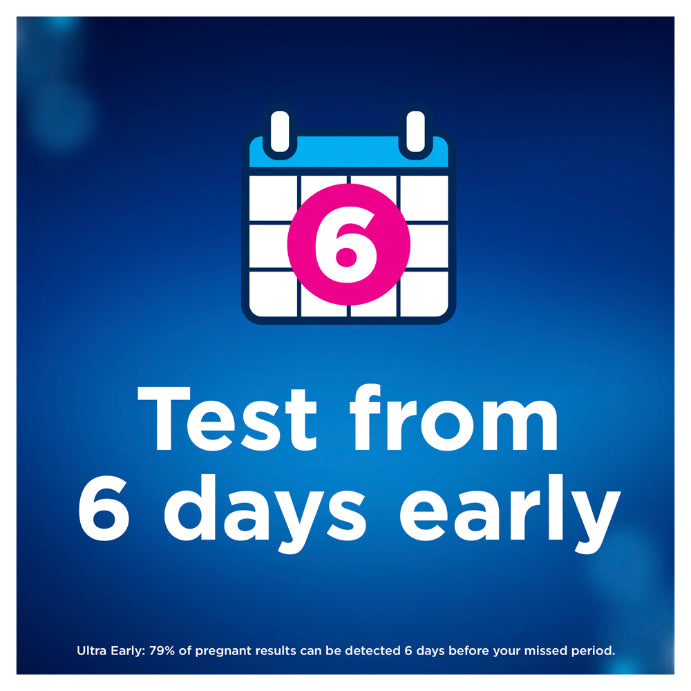 Clearblue Pregnancy Test Multi-check Combo 6 Pack