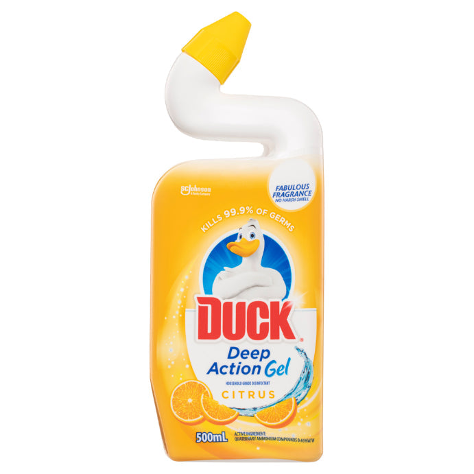 Duck Deep Action Gel Citrus 500ml