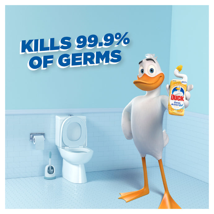 Duck Deep Action Gel Citrus 500ml