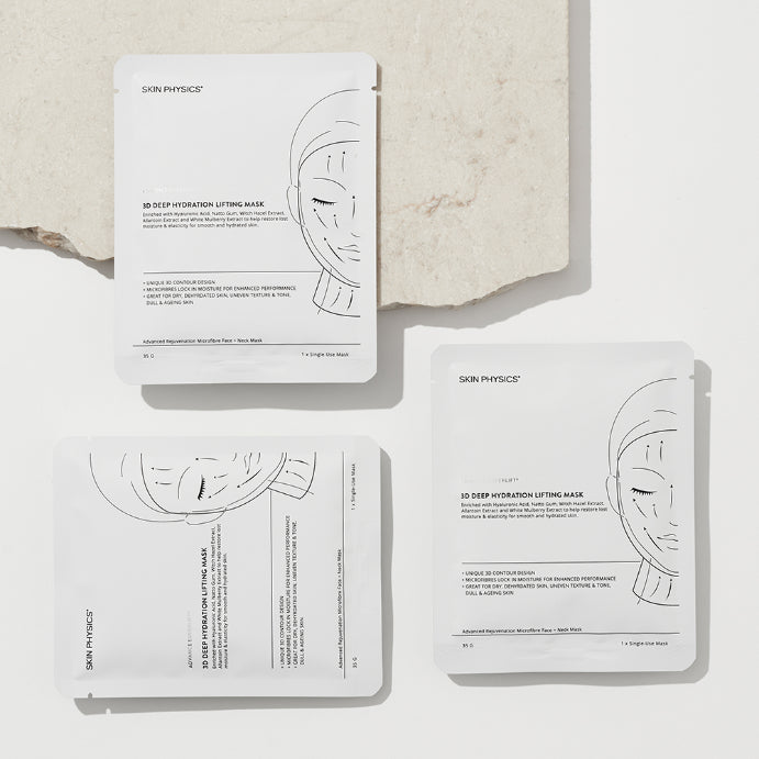 Skin Physics Advance Superlift® 3d Deep Hydration Lifting Masks 3 Pack