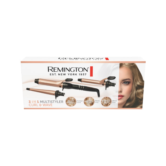 Remington 3-in-1 Multistyler Curl & Wave 1 Each