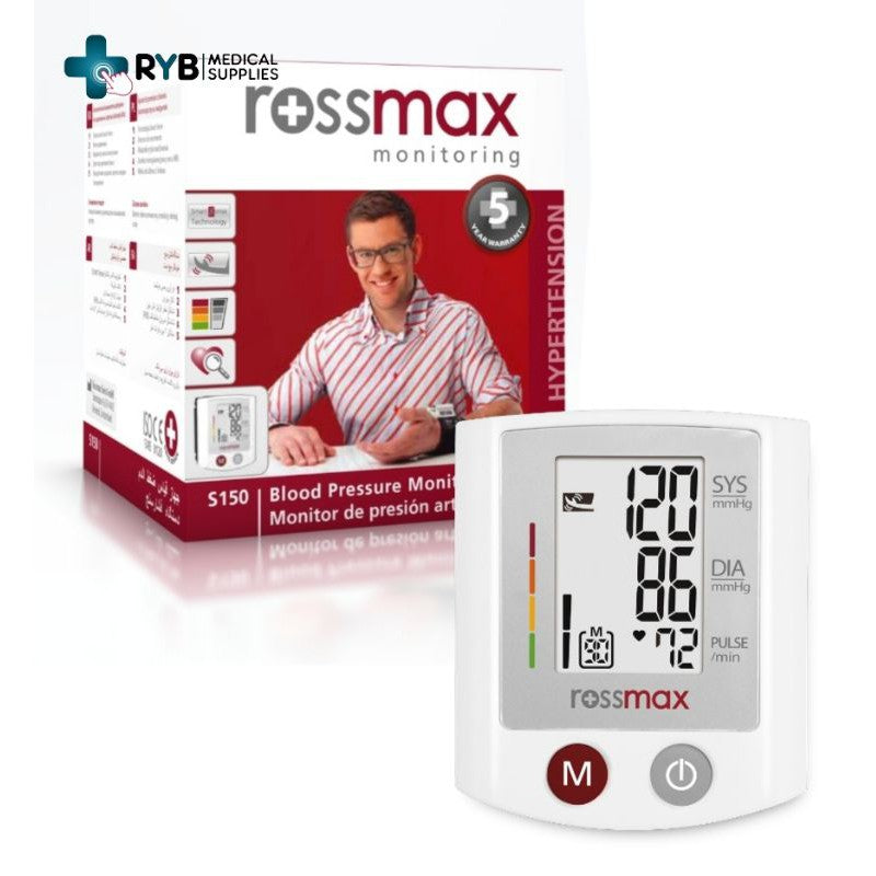 Rossmax Blood Pressure Monitor Automatic Wrist Delux