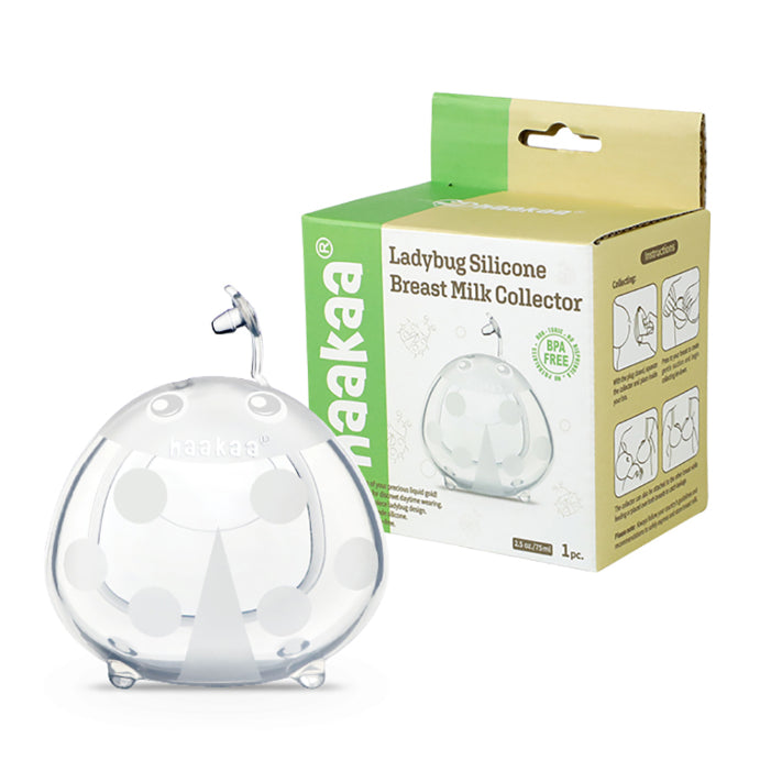 Haakaa Ladybug 75ml Silicone Breast Milk Collector 1 Each