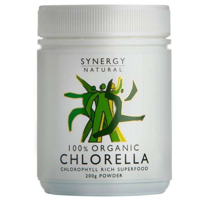 SYNERGY ORGANIC Chlorella Powder 200g