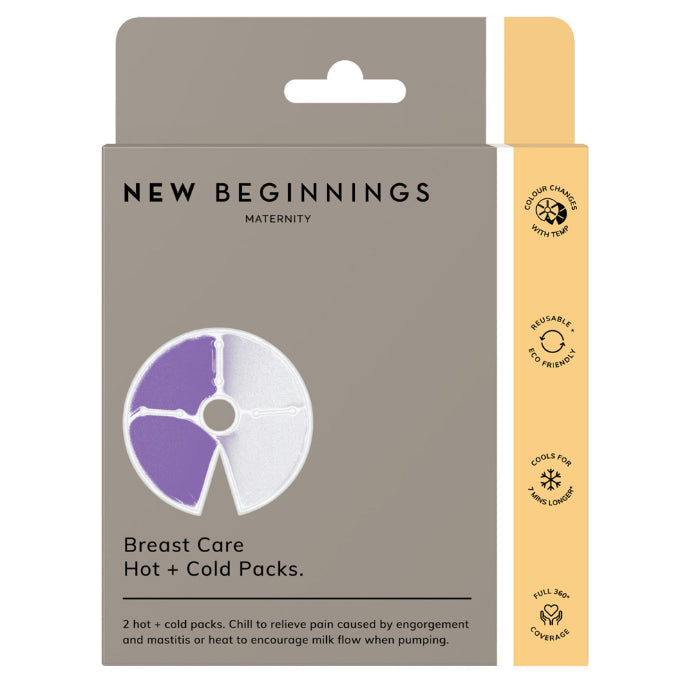 New Beginnings Breast Care Hot + Cold Pack 2 Pack
