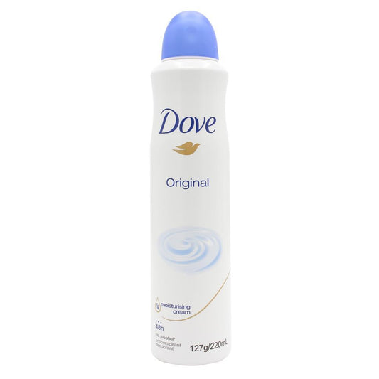 Dove Antiperspirant Aerosol Original 220ML