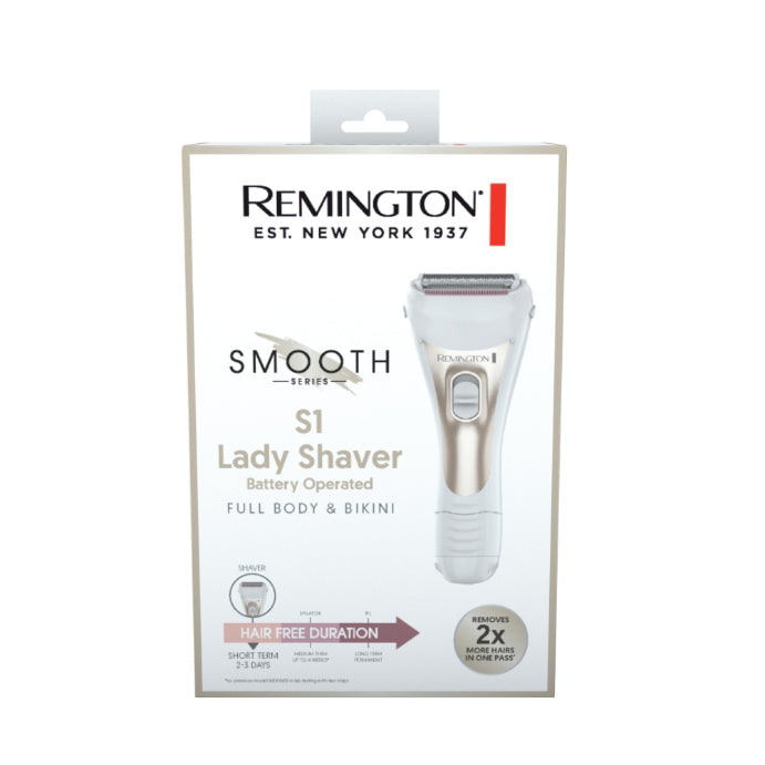 Remington S1 Smooth Lady Shaver 1 Each