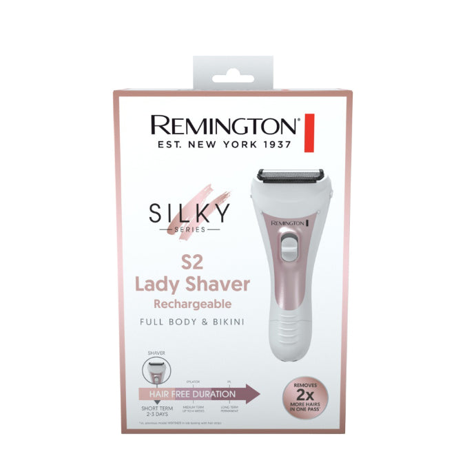 Remington S2 Smooth Lady Shaver 1 Each