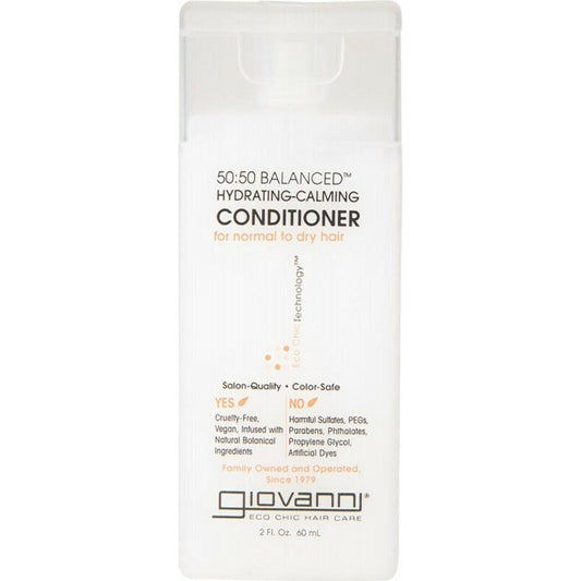 Giovanni Conditioner (Mini) 50/50 Balanced (Normal/Dry Hair) 60ml