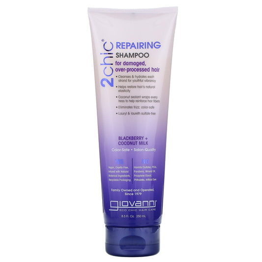 Giovanni Shampoo - 2chic Repairing (Damaged Hair) 250ml