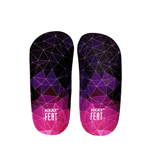 Neat Feat Femme 3/4 Length Active-Fit Insoles  Large