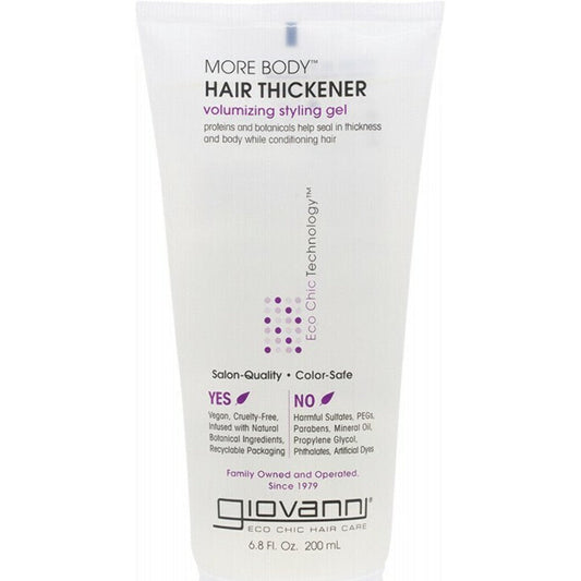Giovanni Hair Thickener More Body 200ml