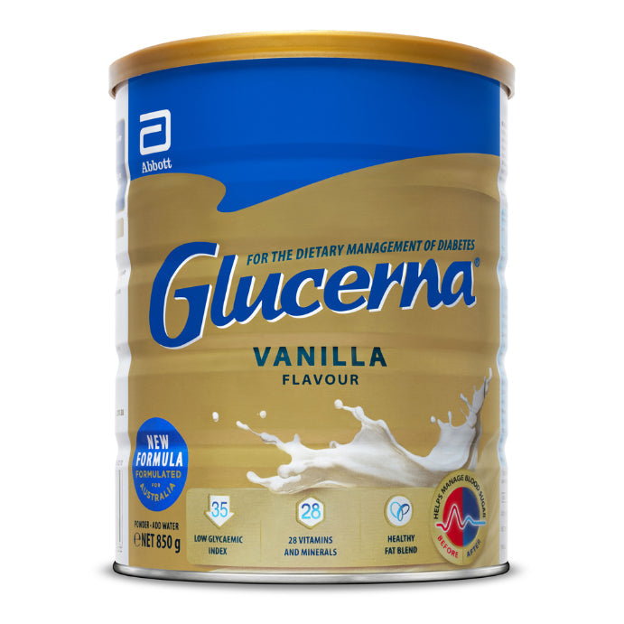 Glucerna Vanilla Powder 850g