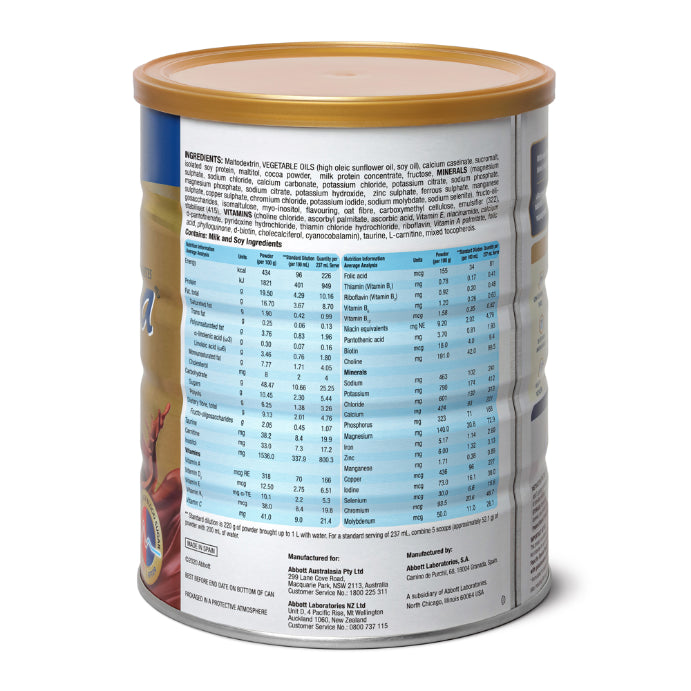 Glucerna Chocolate Powder 850g