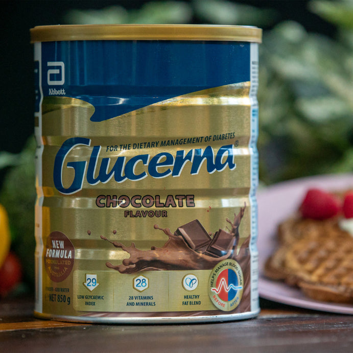 Glucerna Chocolate Powder 850g