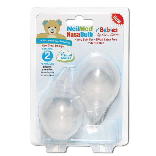 NEILMED NASABULB ASPIRATOR 2PK